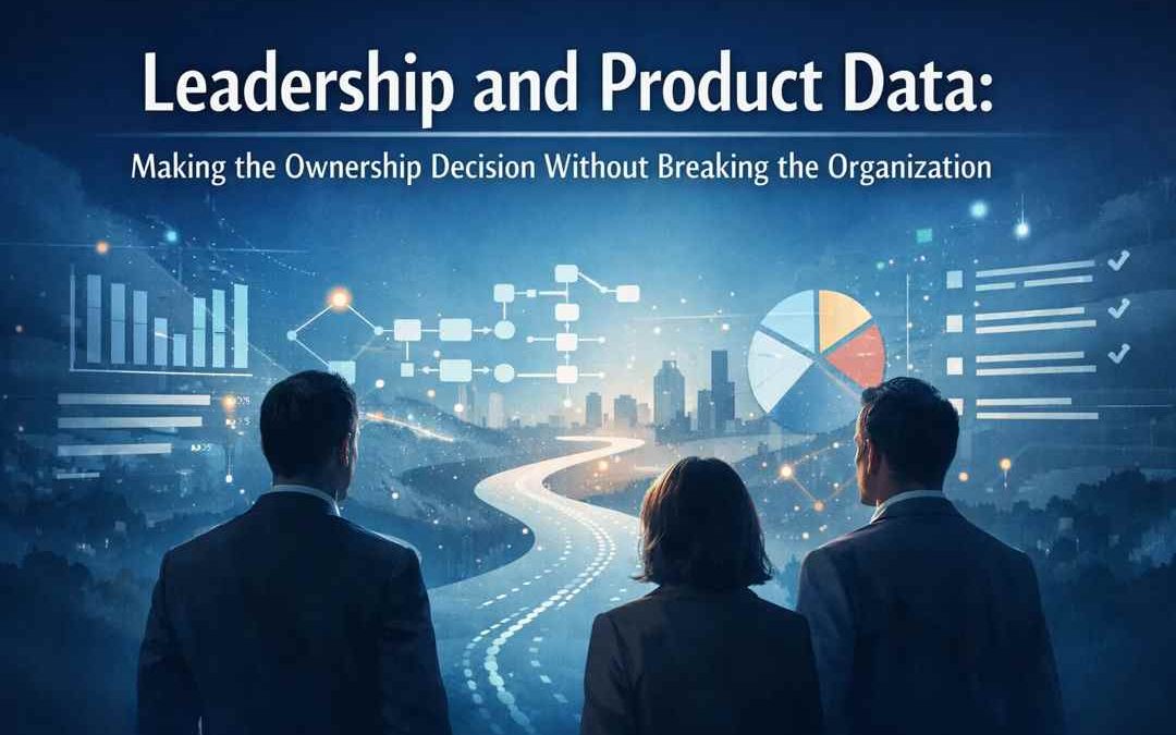 Leadership and Product Data