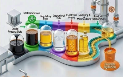 From Crude to Confident: Mapping the Product Data Refinery