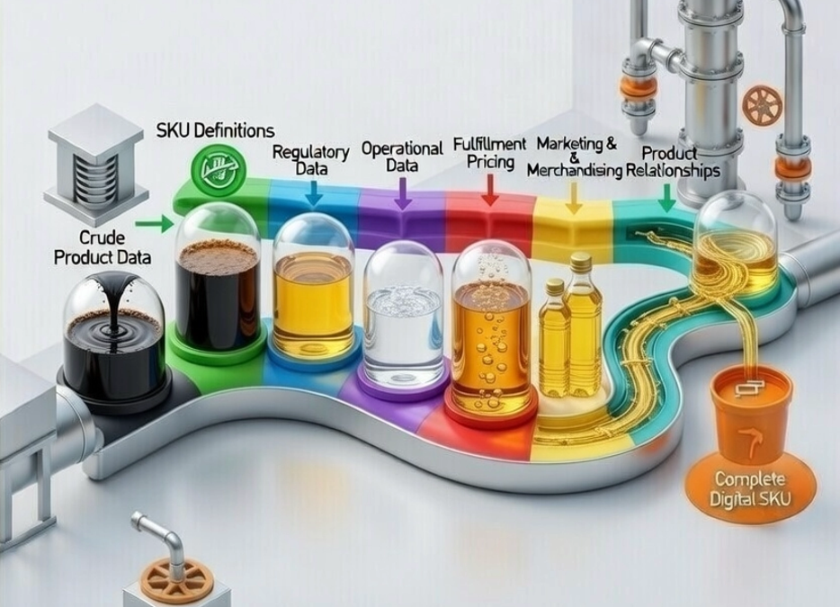 From Crude to Confident: Mapping the Product Data Refinery