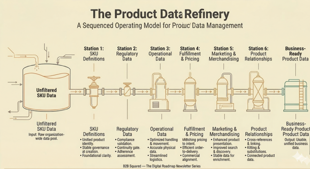 Refining Is a Process, Not a Project