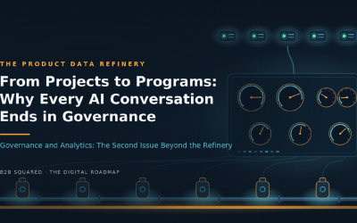 From Projects to Programs: Why Every AI Conversation Ends in Governance