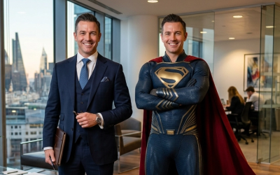 The Suit Isn’t the Hero