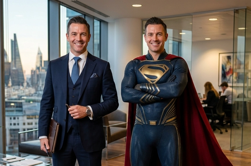 The Suit Isn’t the Hero